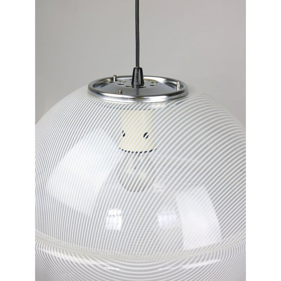 Image 1 of Vintage sfera hanglamp van Guzzini, 1970