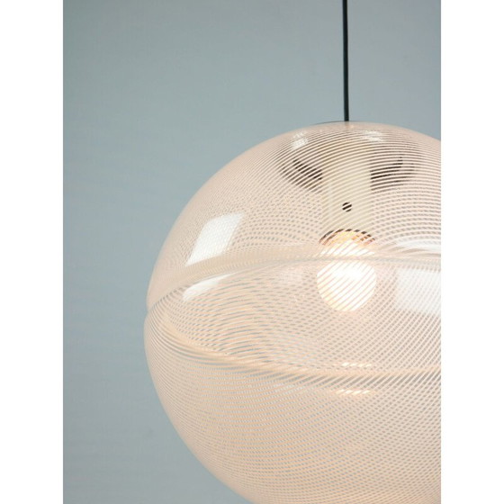 Image 1 of Vintage sfera hanglamp van Guzzini, 1970