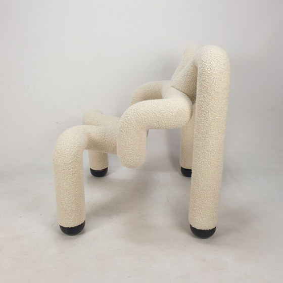 Image 1 of Paar vintage "Ekstrem" fauteuils van Terje Ekstrøm voor Varier Stokke, Noorwegen 1984