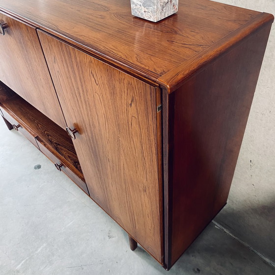 Image 1 of Palissander Highboard Fristho 1960