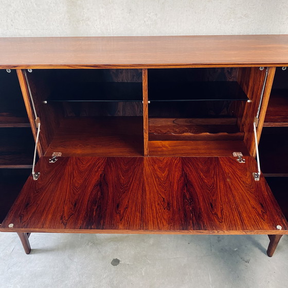 Image 1 of Palissander Highboard Fristho 1960