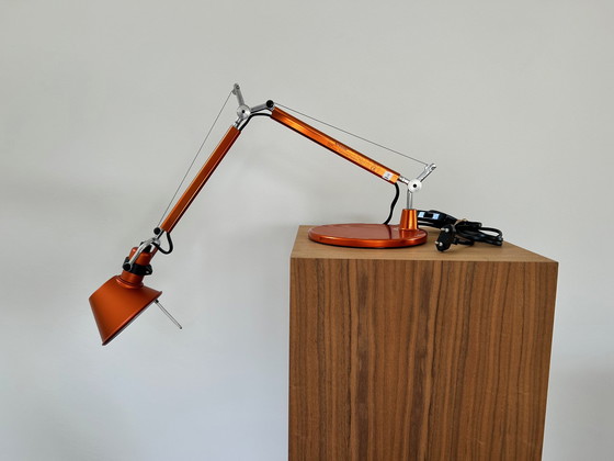 Image 1 of Artemide tolomeo micro tafellamp