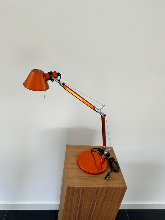 Image 1 of Artemide tolomeo micro tafellamp