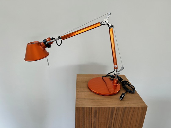 Image 1 of Artemide tolomeo micro tafellamp