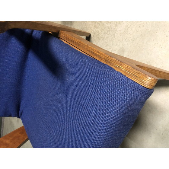 Image 1 of Paar vintage 'Sliedrecht' fauteuils in multiplex en laminaat van Wim Van Gelderen voor Spectrum, 1950