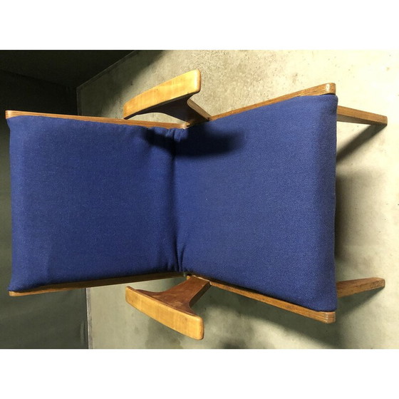 Image 1 of Paar vintage 'Sliedrecht' fauteuils in multiplex en laminaat van Wim Van Gelderen voor Spectrum, 1950