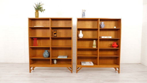 Vintage Boekenkast | Eiken | Deens Design