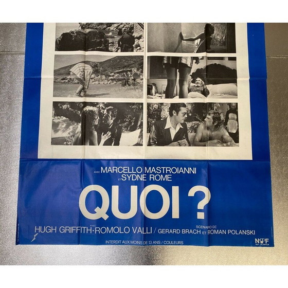 Image 1 of Vintage affiche "roman Polanski