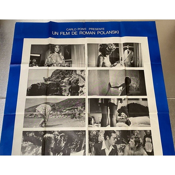 Image 1 of Vintage affiche "roman Polanski