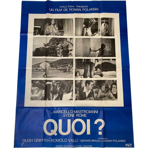 Vintage affiche "roman Polanski