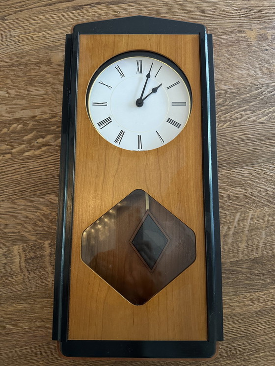 Image 1 of Junghans Quartz pendule klok