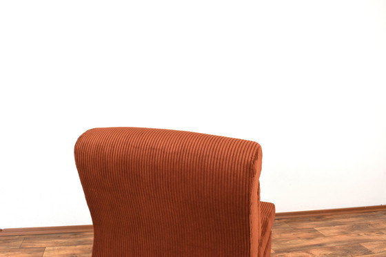 Image 1 of Mid Century Italiaanse lounge stoelen, 1970S, set van 2