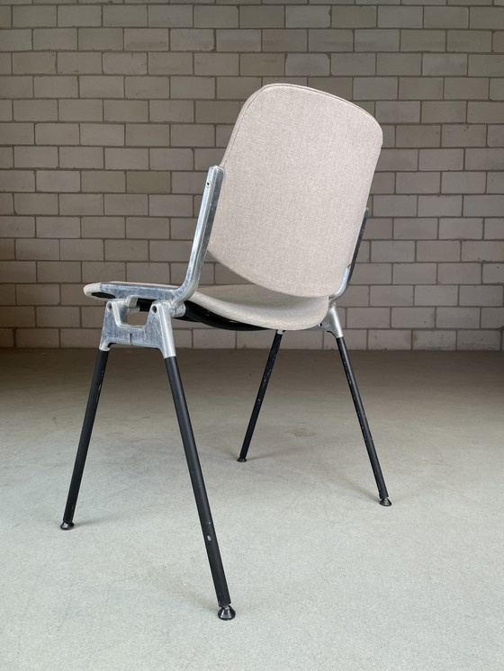 Image 1 of 6x Castelli DSC 106 chair by Giancarlo Piretti