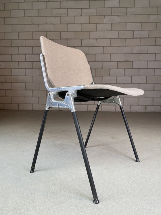 Image 1 of 6x Castelli DSC 106 chair by Giancarlo Piretti