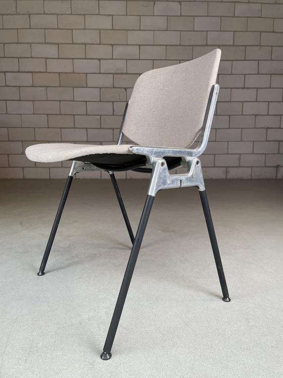 Image 1 of 6x Castelli DSC 106 chair by Giancarlo Piretti