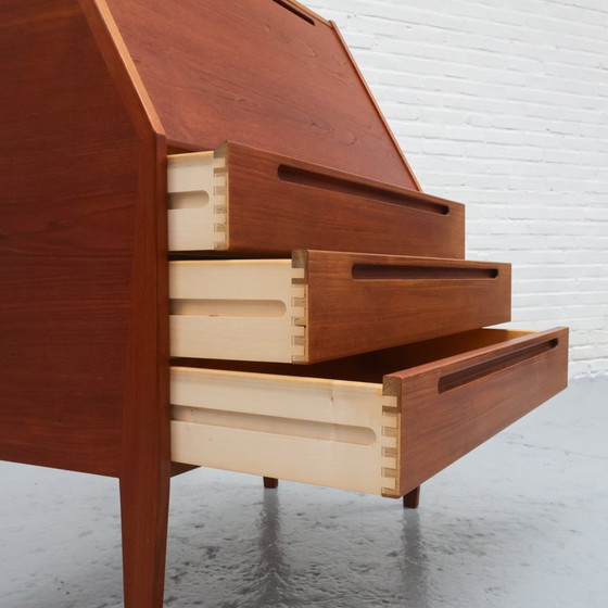 Image 1 of Kai Kristiansen Teak Secretaire '60S