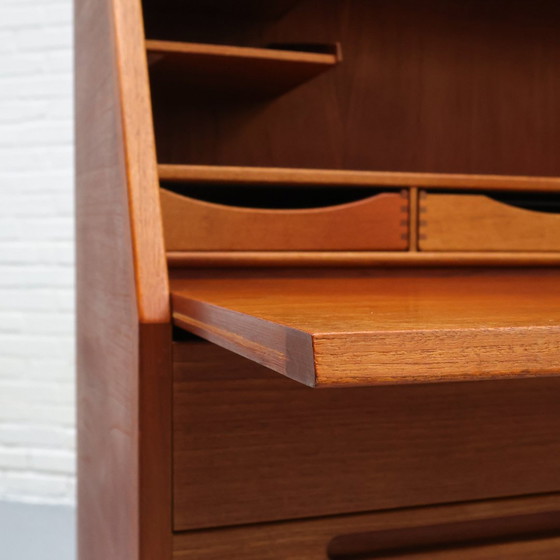 Image 1 of Kai Kristiansen Teak Secretaire '60S