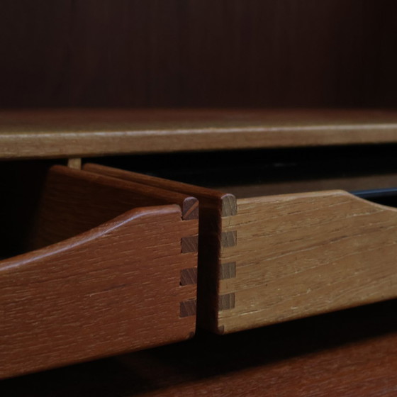 Image 1 of Kai Kristiansen Teak Secretaire '60S