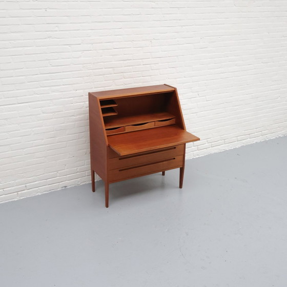 Image 1 of Kai Kristiansen Teak Secretaire '60S