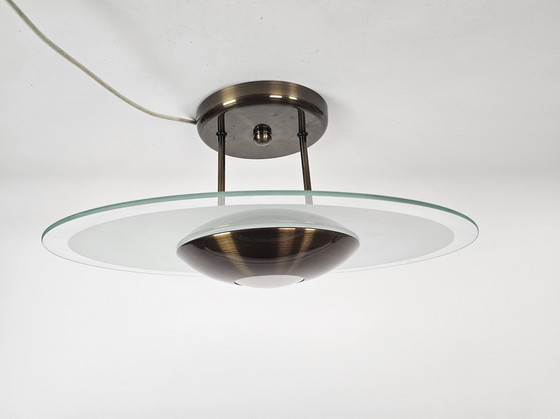 Image 1 of Noustil Iluminacion - Saturnus Lamp -  Messing - Glas - Halogeen - 80S