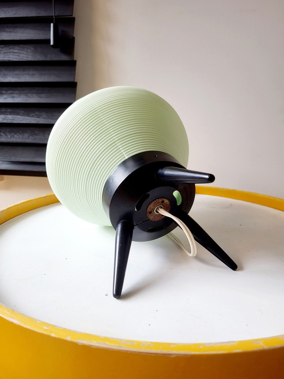 Image 1 of Vintage Beehive Lamp, Hongkong, Jaren 60, Plastic, Tripod