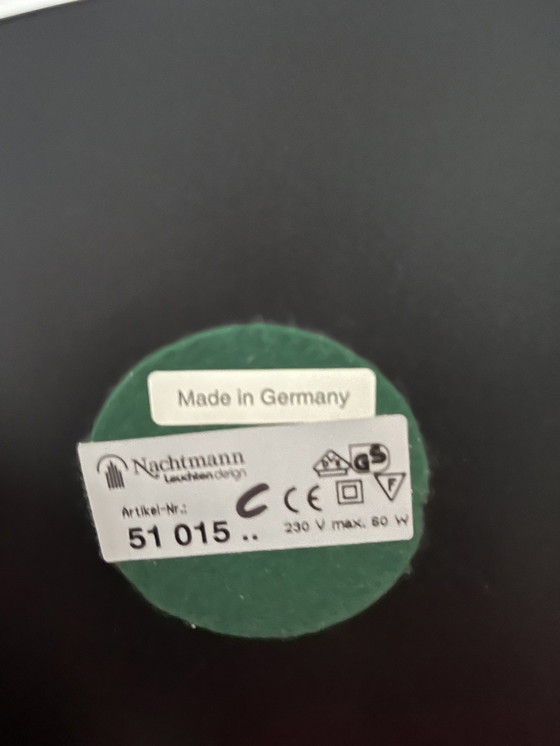 Image 1 of Nachtmann Tafellamp Met Blauwe Kap