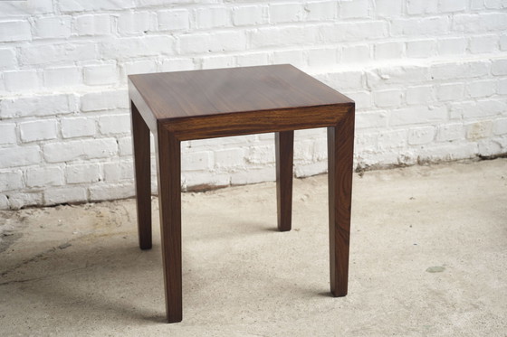 Image 1 of Teakhouten bijzettafel van Severin Hansen, jaren 1960