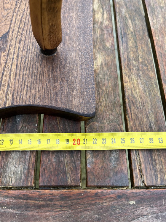 Image 1 of Brutalist Vintage Bijzettafeltje – Tijdloos Design uit de Jaren ’60-’70