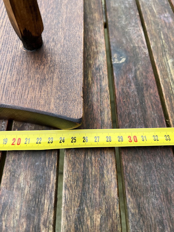 Image 1 of Brutalist Vintage Bijzettafeltje – Tijdloos Design uit de Jaren ’60-’70