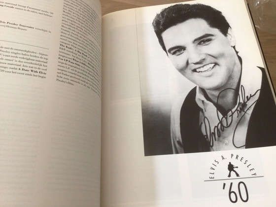 Image 1 of Boek Elvis A. Presley