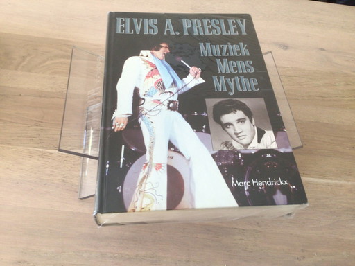 Boek Elvis A. Presley