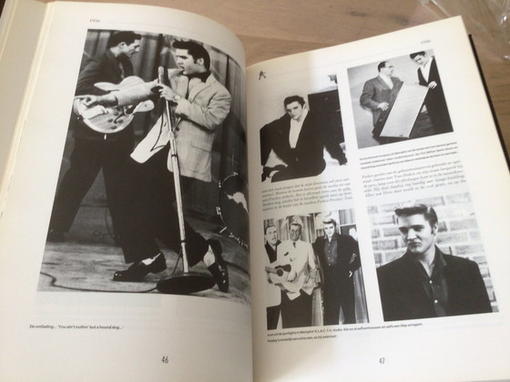 Image 1 of Boek Elvis A. Presley