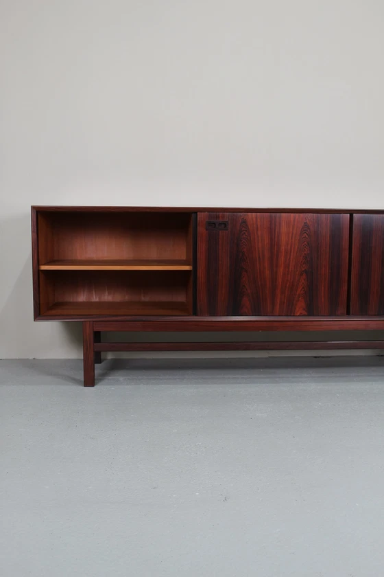 Image 1 of Vintage Design Dressoir, Sideboard - Brouer, Jaren '60 Palissander