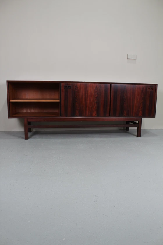 Image 1 of Vintage Design Dressoir, Sideboard - Brouer, Jaren '60 Palissander