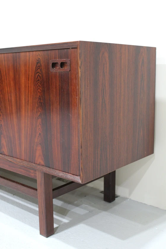 Image 1 of Vintage Design Dressoir, Sideboard - Brouer, Jaren '60 Palissander