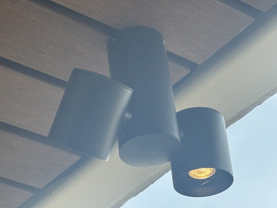 Image 1 of 2x Modulaire Lowie leidde ip54 gi openluchtmuurlamp