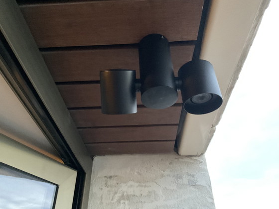 Image 1 of 2x Modulaire Lowie leidde ip54 gi openluchtmuurlamp