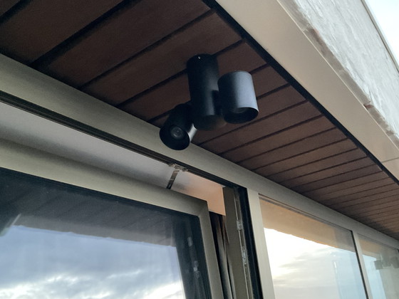 Image 1 of 2x Modulaire Lowie leidde ip54 gi openluchtmuurlamp