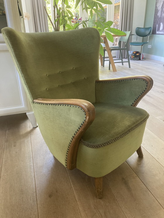 Image 1 of Vintage fauteuil