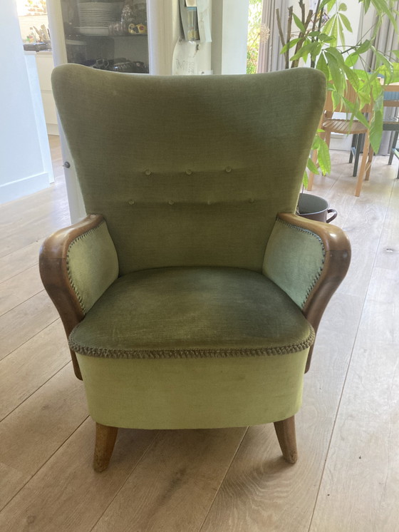 Image 1 of Vintage fauteuil