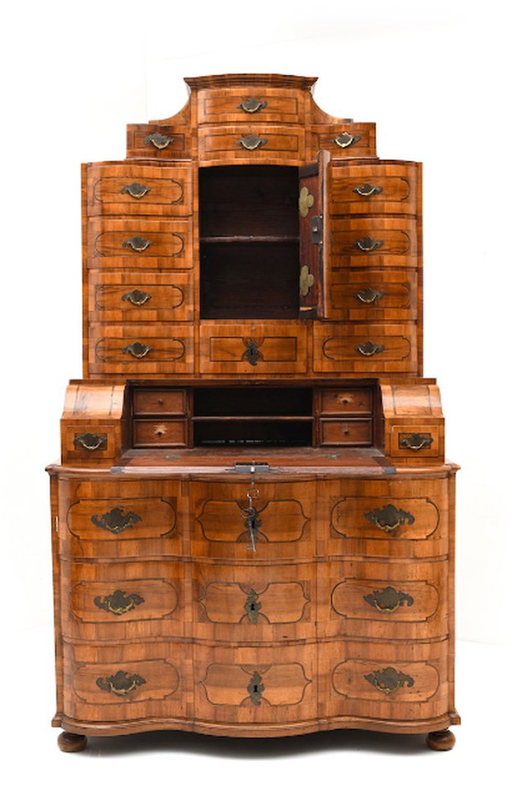 Image 1 of Antieke Duitse Secretaire