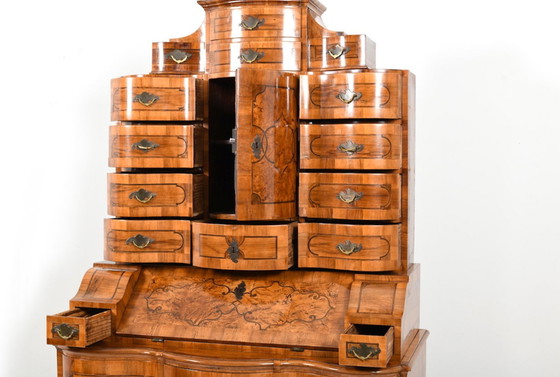 Image 1 of Antieke Duitse Secretaire