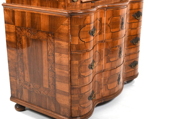 Image 1 of Antieke Duitse Secretaire