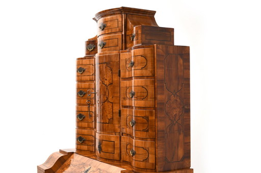 Antieke Duitse Secretaire