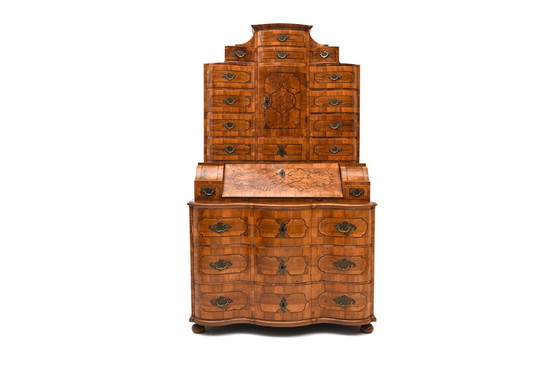 Image 1 of Antieke Duitse Secretaire