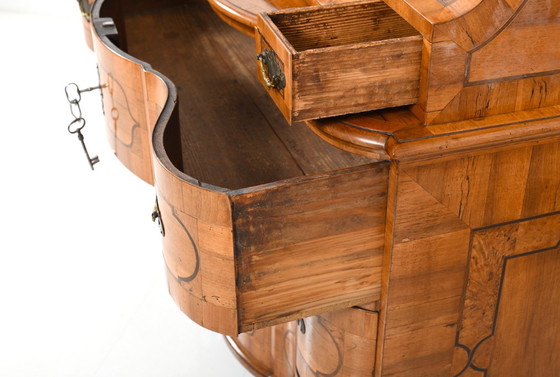 Image 1 of Antieke Duitse Secretaire