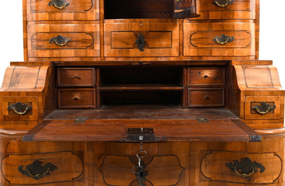 Image 1 of Antieke Duitse Secretaire