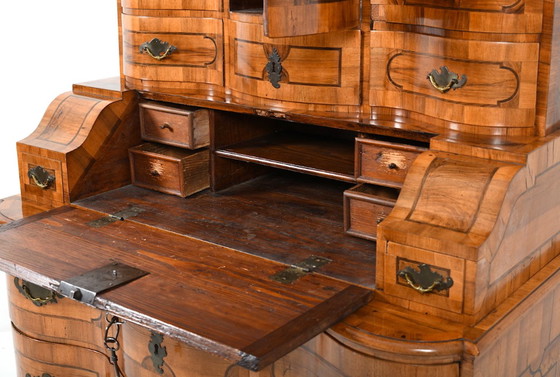 Image 1 of Antieke Duitse Secretaire