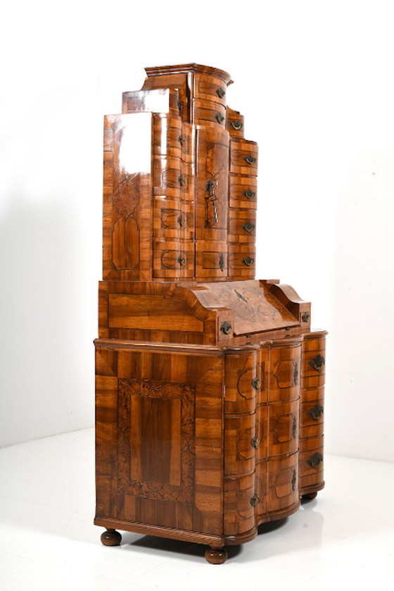 Image 1 of Antieke Duitse Secretaire