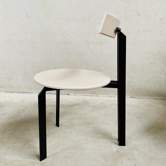 Image 1 of Harvink ZETA minimalistische eetkamerstoelen Dutch Design 1980